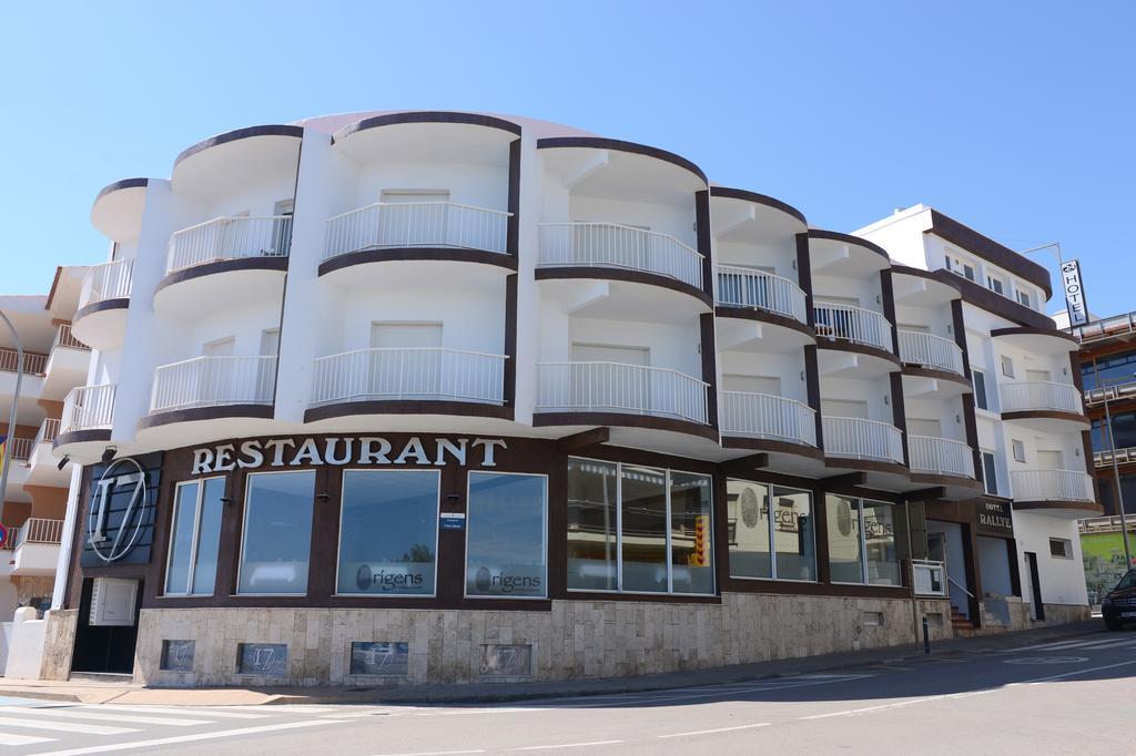 Rallye Hotel L'Escala Exterior photo